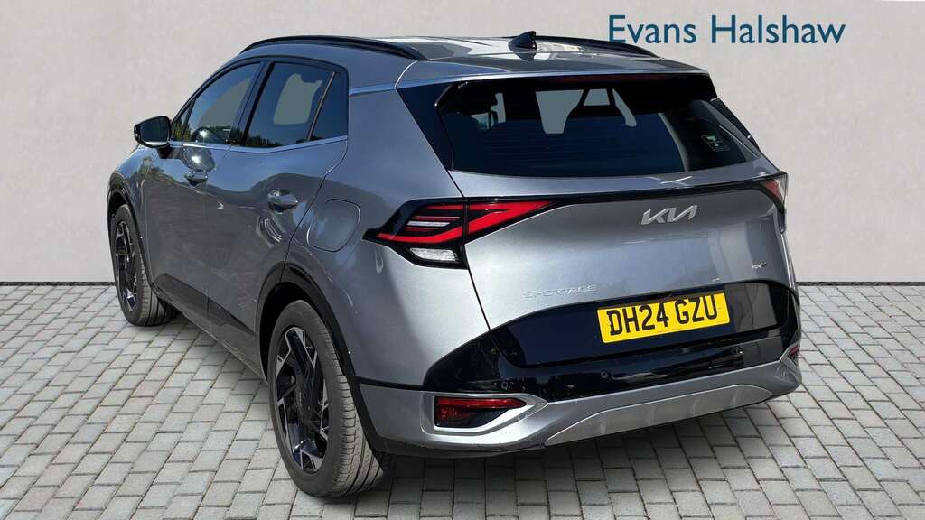 Kia Sportage 1.6T Gdi 157 48V Isg Gt-line 2024 DH24GZU Silver #5