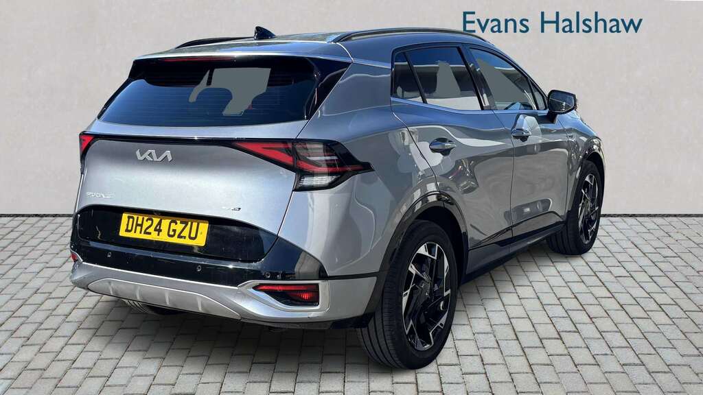 Kia Sportage 1.6T Gdi 157 48V Isg Gt-line 2024 DH24GZU Silver #3