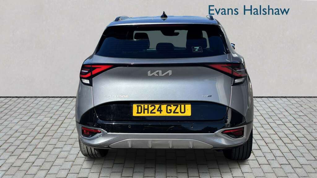 Kia Sportage 1.6T Gdi 157 48V Isg Gt-line 2024 DH24GZU Silver #4