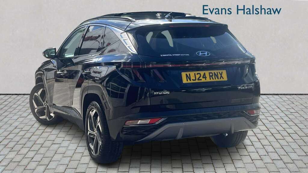Hyundai Tucson 1.6 Tgdi Ultimate 2Wd 2024 NJ24RNX Black