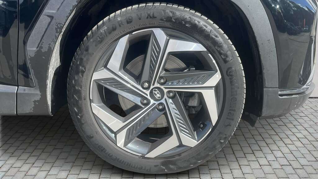 Hyundai Tucson 1.6 Tgdi Ultimate 2Wd 2024 Black #5