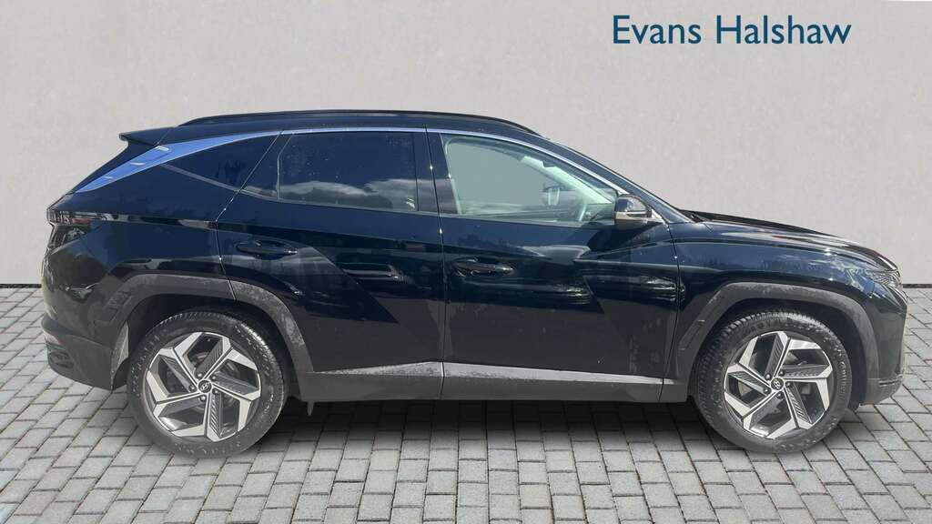 Hyundai Tucson 1.6 Tgdi Ultimate 2Wd 2024 NJ24RNX Black #3