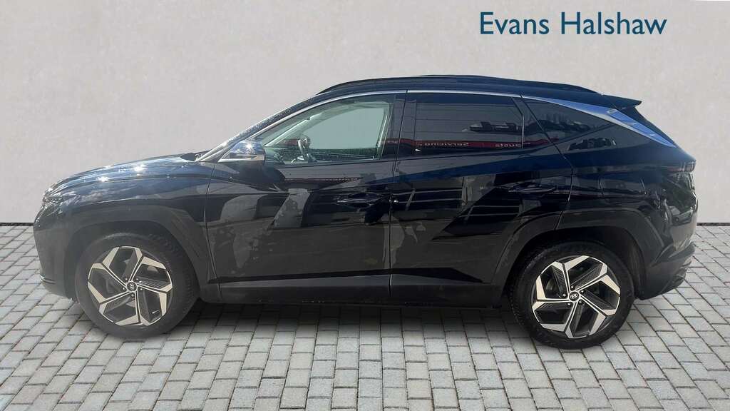 Hyundai Tucson 1.6 Tgdi Ultimate 2Wd 2024 NJ24RNX Black #5