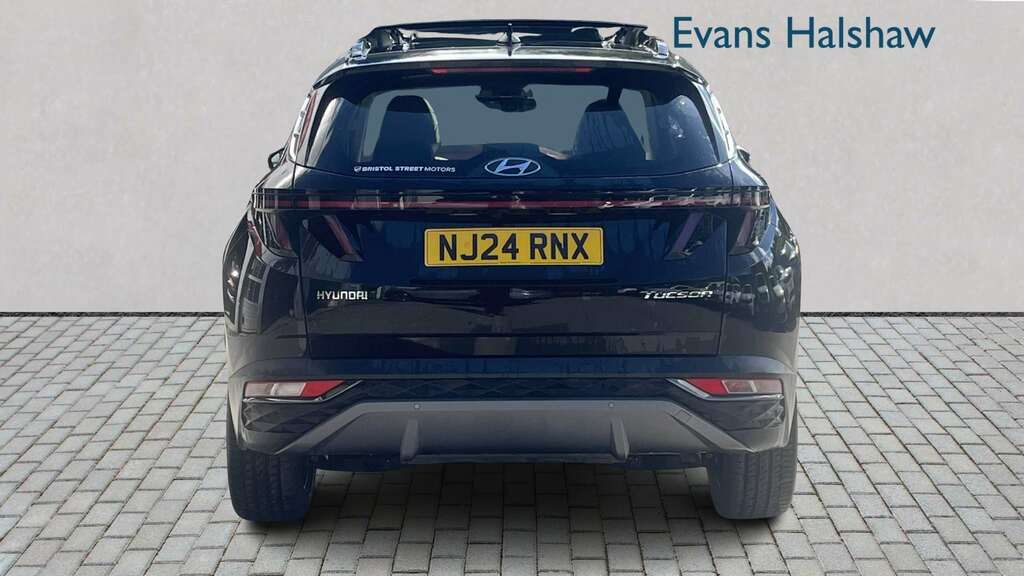 Hyundai Tucson 1.6 Tgdi Ultimate 2Wd 2024 NJ24RNX Black #4