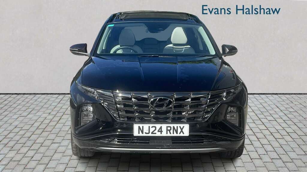 Hyundai Tucson 1.6 Tgdi Ultimate 2Wd 2024 Black #3