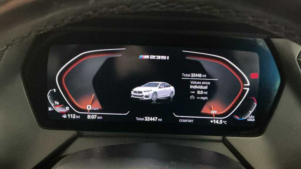 BMW 2 Series M235i Xdrive Step 2021 White #4