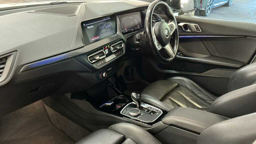 BMW 2 Series M235i Xdrive Step 2021 White #3