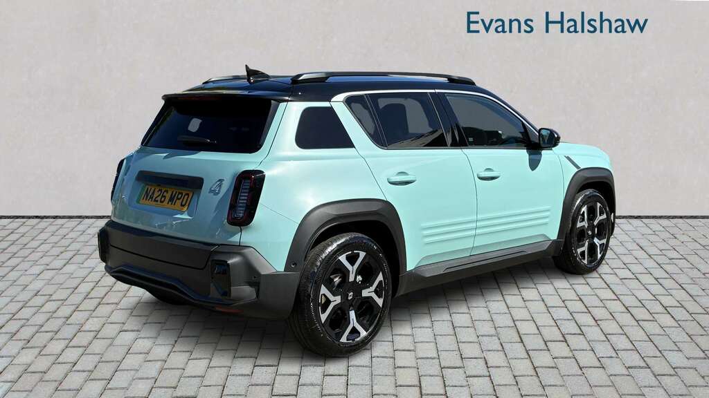 Renault 4 E-Tech 110Kw Techno 52Kwh Comfort Range 2026 Green #6