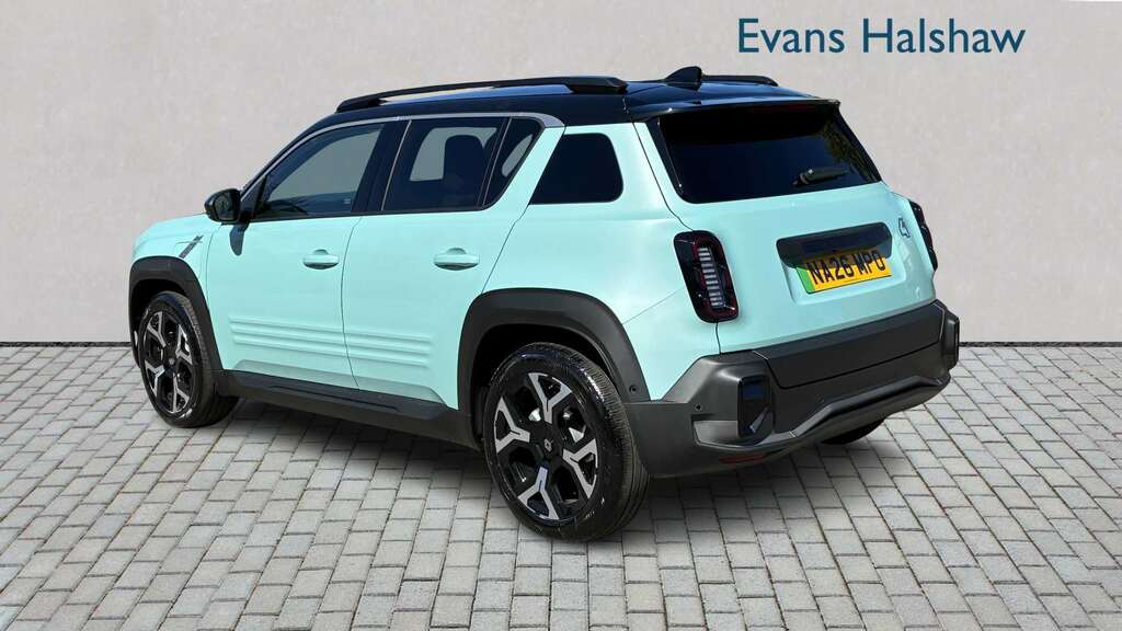 Renault 4 E-Tech 110Kw Techno 52Kwh Comfort Range 2026 Green #4