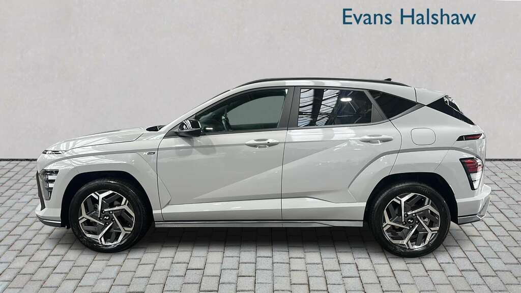 Hyundai Kona 1.6 Hybrid 129 N Line Dct 2025 Grey #6