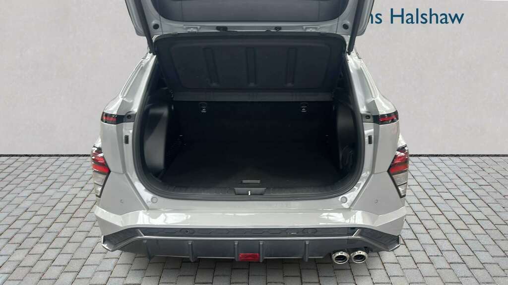 Hyundai Kona 1.6 Hybrid 129 N Line Dct 2025 Grey #4