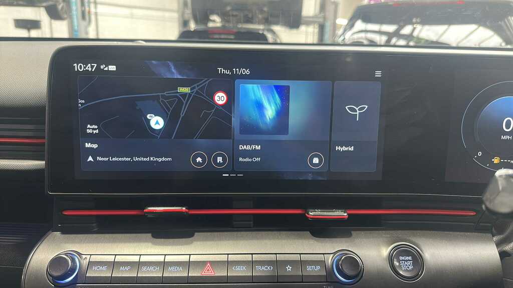 Hyundai Kona 1.6 Hybrid 129 N Line Dct 2025 Grey