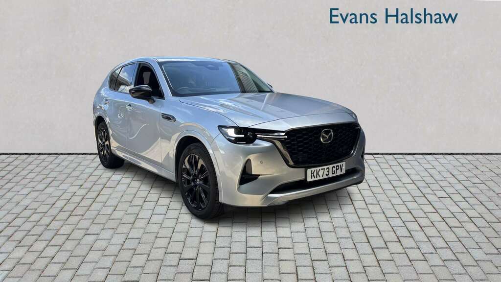 Mazda CX-60 2.5 Phev Homura 2023 Silver