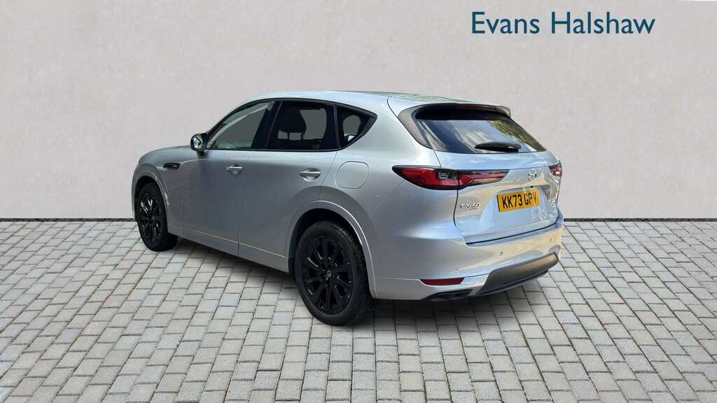 Mazda CX-60 2.5 Phev Homura 2023 Silver #2