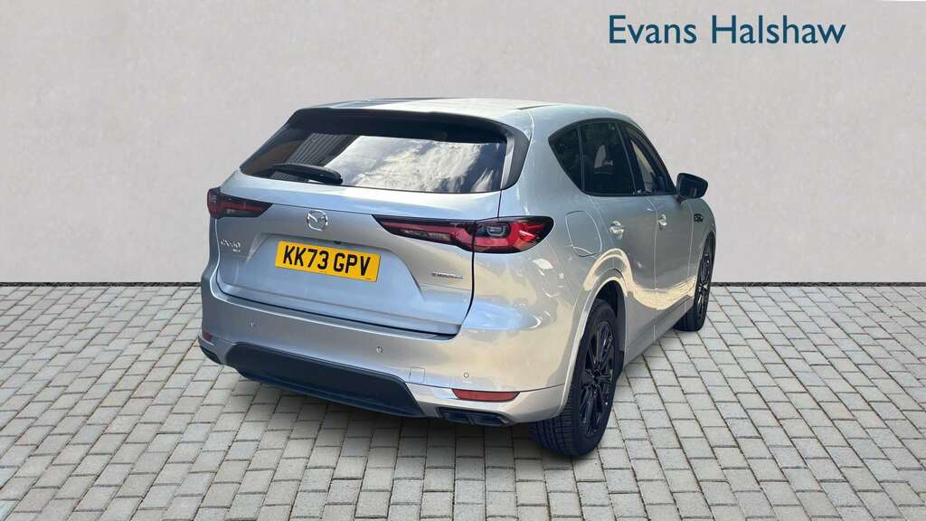 Mazda CX-60 2.5 Phev Homura 2023 Silver #3