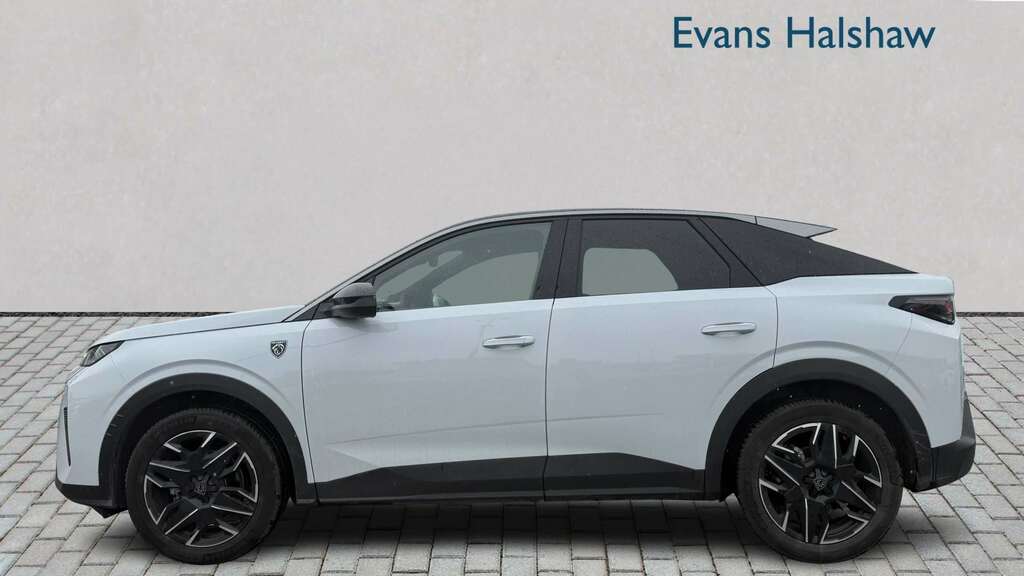 Peugeot 3008 1.2 Hybrid 136 Gt E-dsc6 2025 White #4