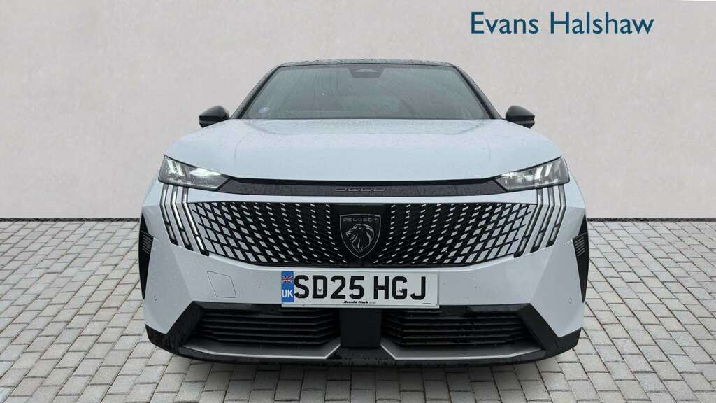 Peugeot 3008 1.2 Hybrid 136 Gt E-dsc6 2025 White #3