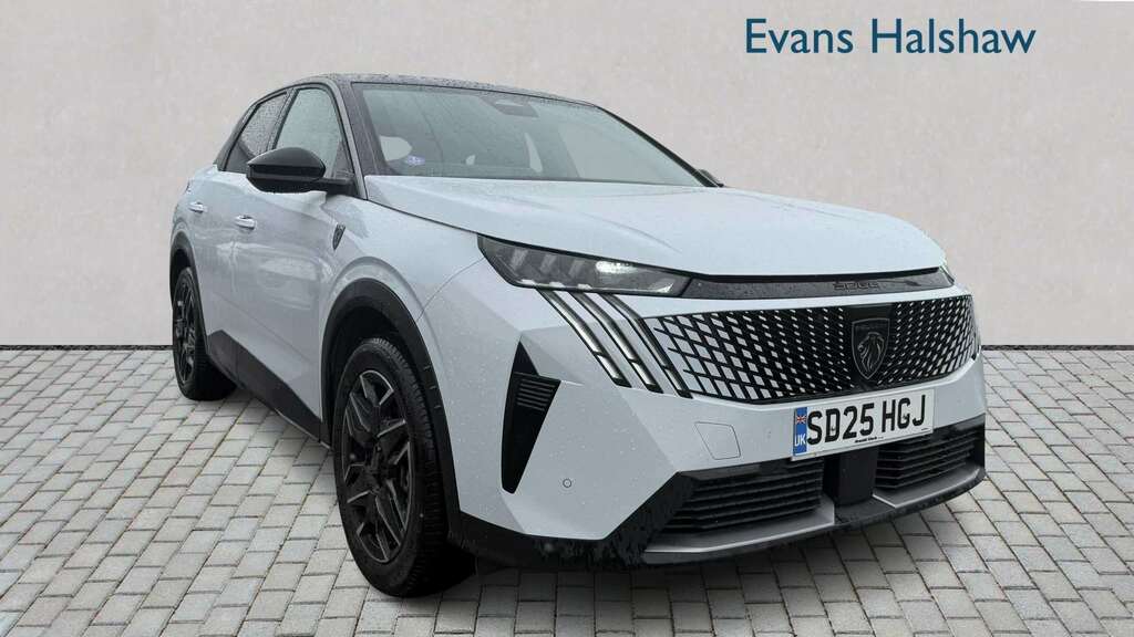 Peugeot 3008 1.2 Hybrid 136 Gt E-dsc6 2025 White #2