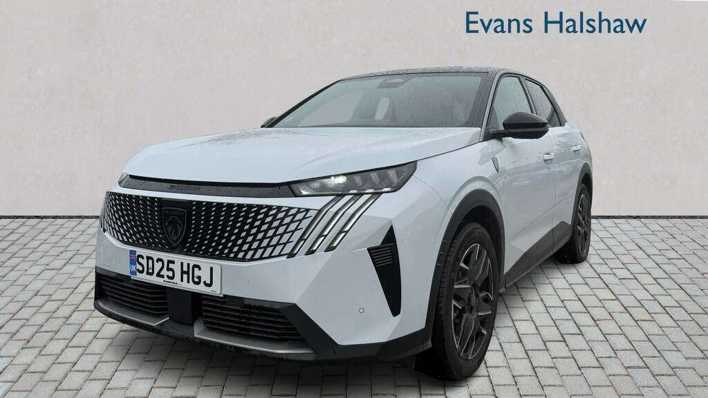 Peugeot 3008 1.2 Hybrid 136 Gt E-dsc6 2025 White