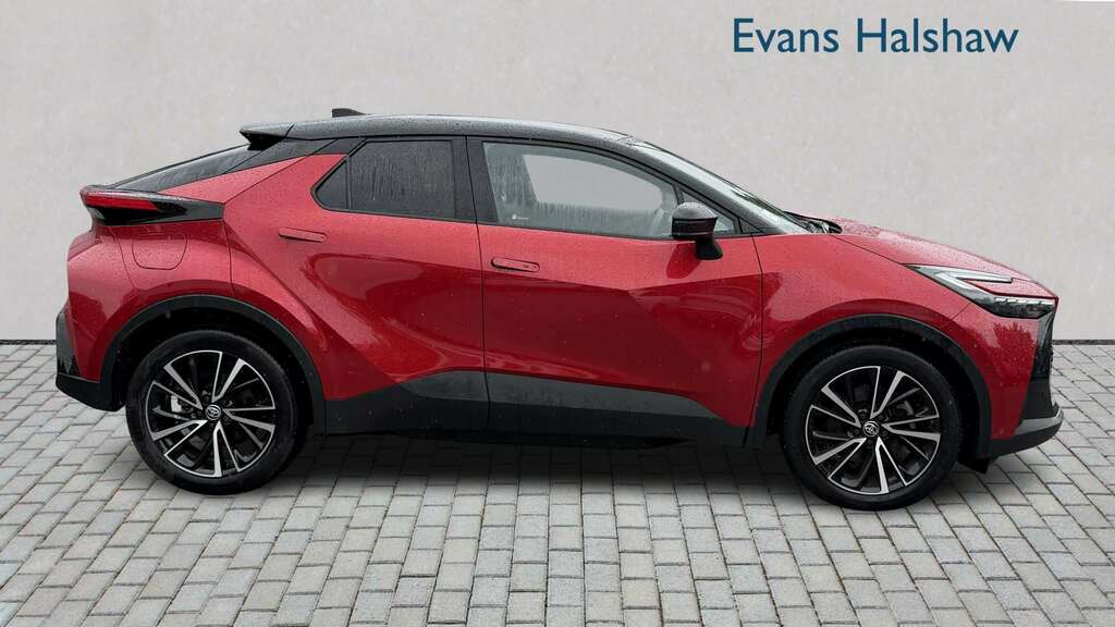 Toyota C-Hr 2.0 Phev Excel Cvt 2024 NA74ZVU Red #2
