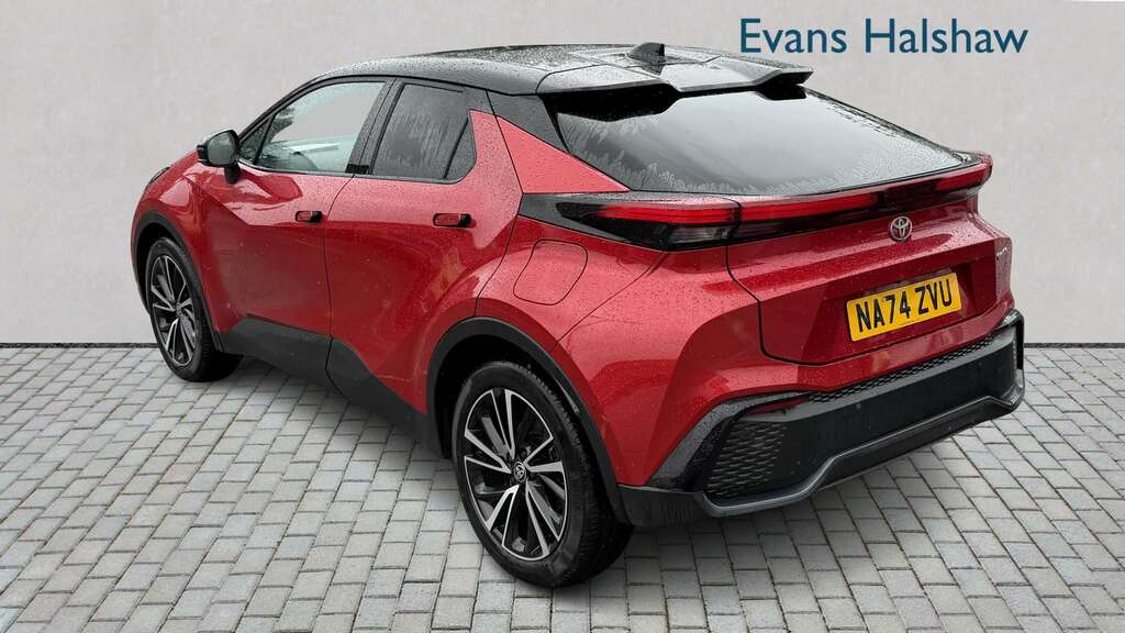 Toyota C-Hr 2.0 Phev Excel Cvt 2024 NA74ZVU Red #5