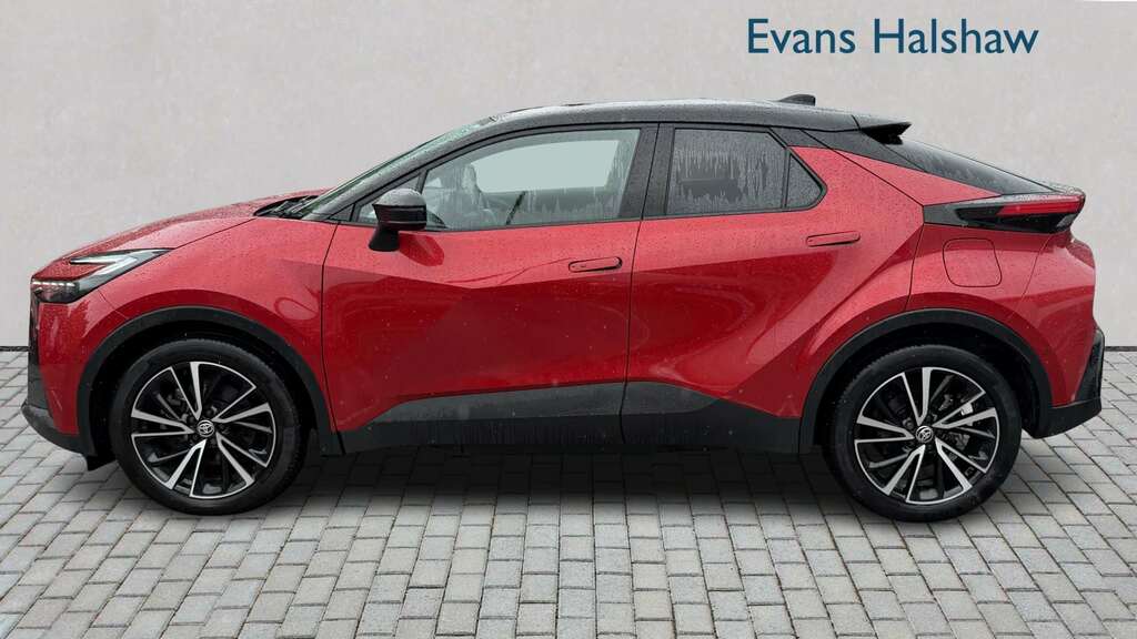 Toyota C-Hr 2.0 Phev Excel Cvt 2024 NA74ZVU Red #6