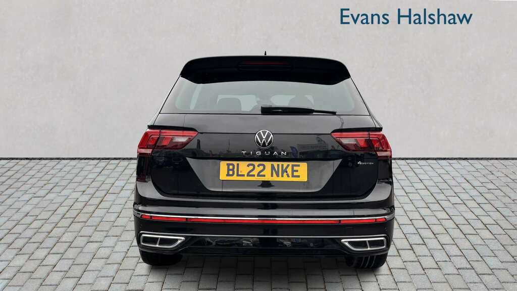 Volkswagen Tiguan 2.0 Tsi 4Motion R-line Dsg 2022 Black #4