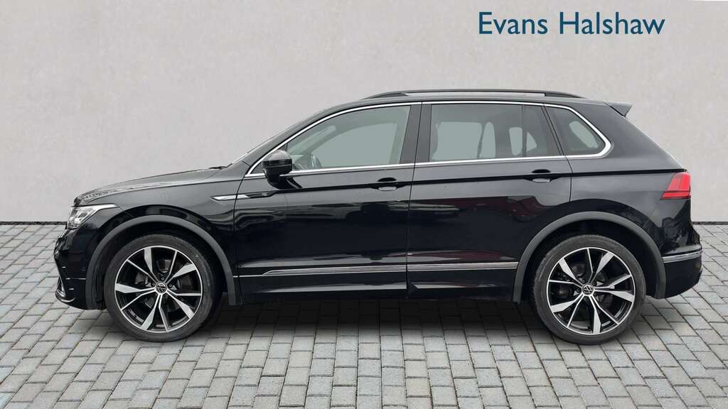 Volkswagen Tiguan 2.0 Tsi 4Motion R-line Dsg 2022 BL22NKE Black #6