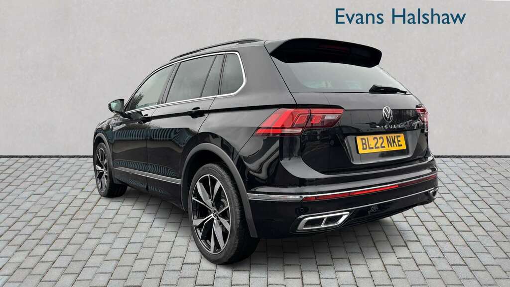 Volkswagen Tiguan 2.0 Tsi 4Motion R-line Dsg 2022 BL22NKE Black #5