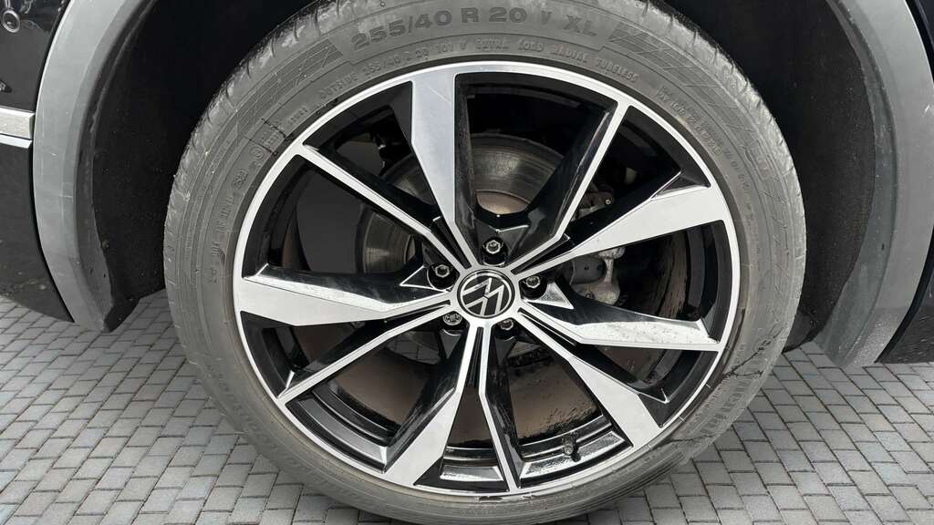 Volkswagen Tiguan 2.0 Tsi 4Motion R-line Dsg 2022 Black