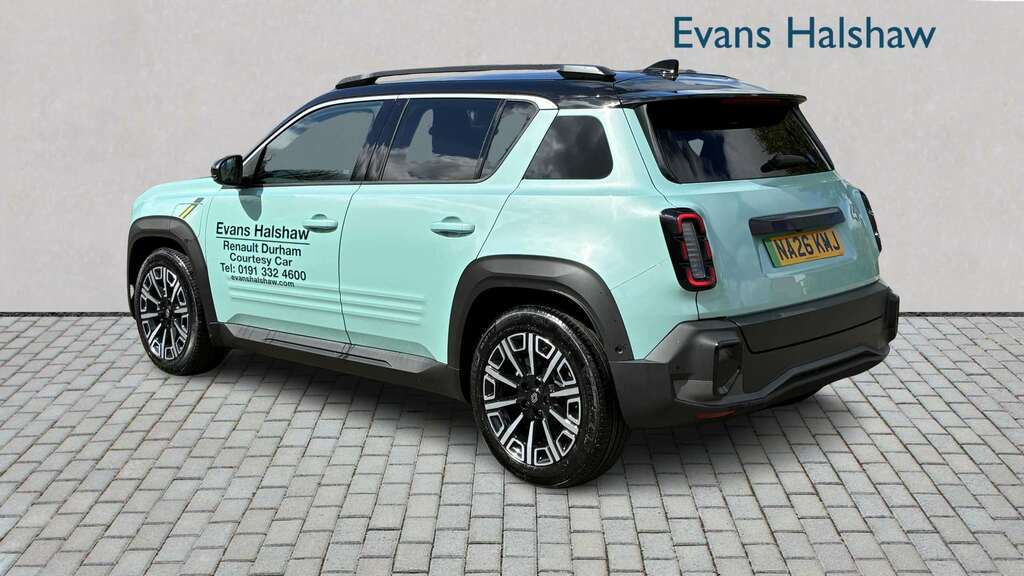 Renault 4 E-Tech 110Kw Iconic 52Kwh Comfort Range 2026 Green #5