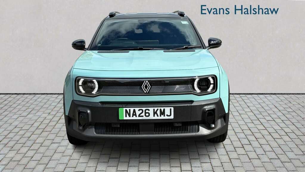 Renault 4 E-Tech 110Kw Iconic 52Kwh Comfort Range 2026 Green #2