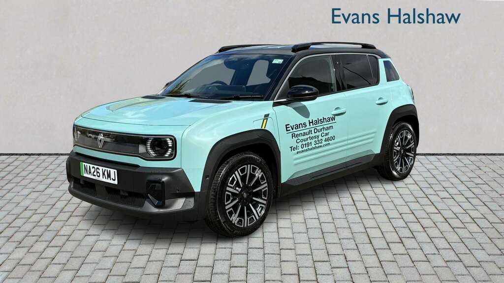Renault 4 E-Tech 110Kw Iconic 52Kwh Comfort Range 2026 Green #3