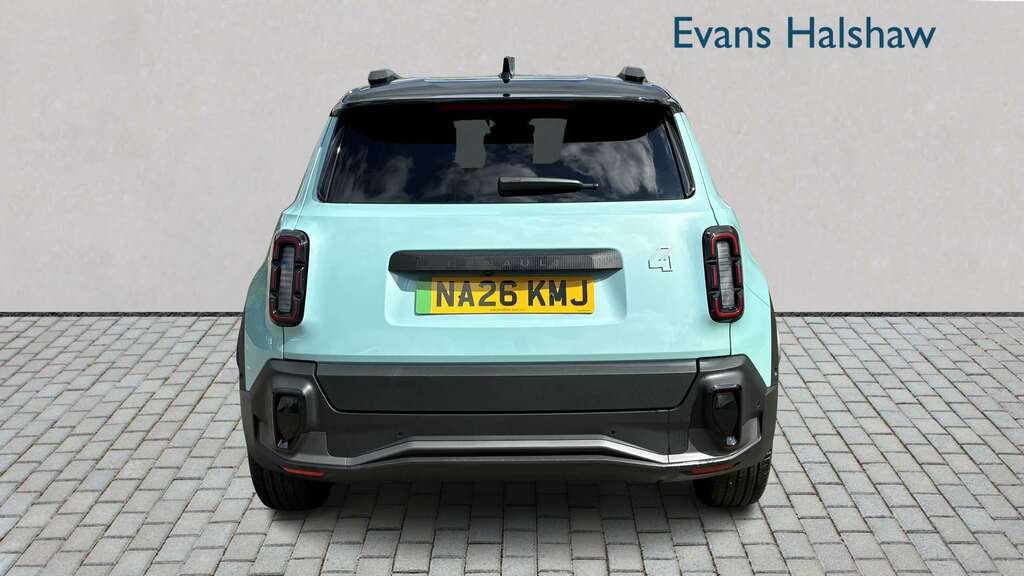 Renault 4 E-Tech 110Kw Iconic 52Kwh Comfort Range 2026 Green #6