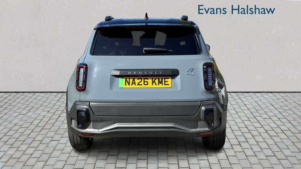 Renault 4 E-Tech 110Kw Iconic 52Kwh Comfort Range 2026 Grey #5