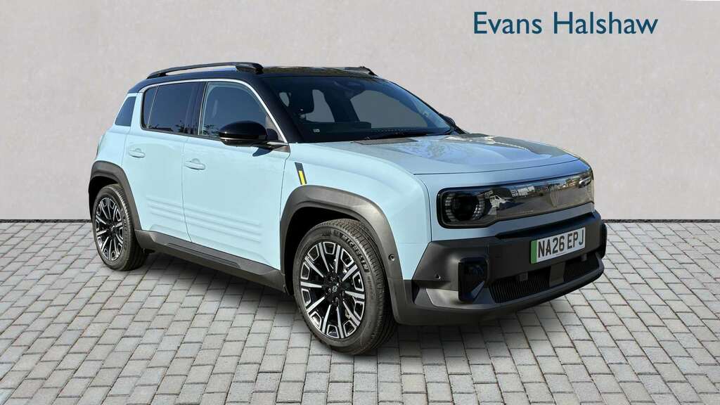 Renault 4 E-Tech 110Kw Iconic 52Kwh Comfort Range 2026 Blue