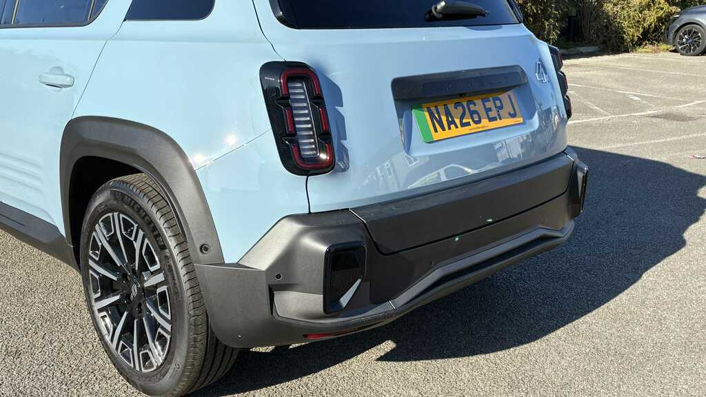 Renault 4 E-Tech 110Kw Iconic 52Kwh Comfort Range 2026 Grey #14