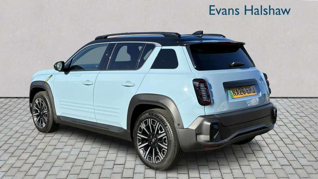 Renault 4 E-Tech 110Kw Iconic 52Kwh Comfort Range 2026 Blue #5