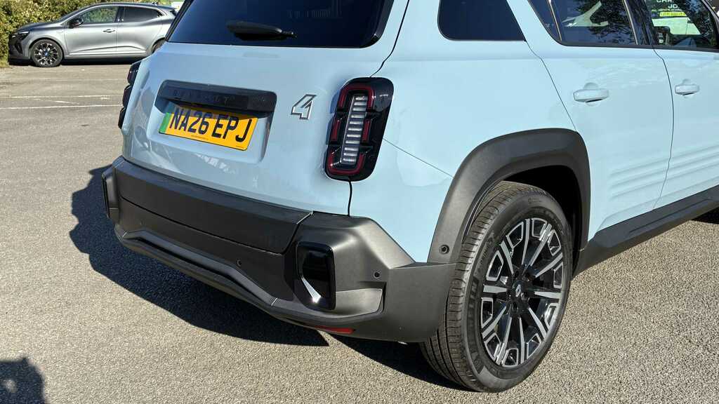 Renault 4 E-Tech 110Kw Iconic 52Kwh Comfort Range 2026 Grey #17
