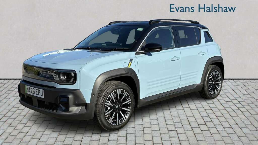 Renault 4 E-Tech 110Kw Iconic 52Kwh Comfort Range 2026 Blue #3