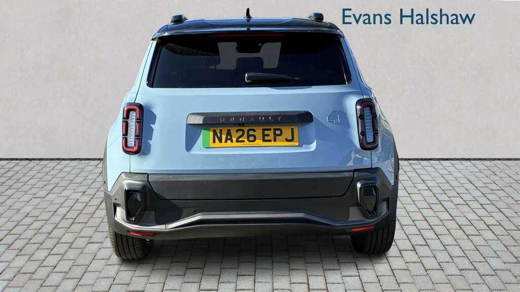 Renault 4 E-Tech 110Kw Iconic 52Kwh Comfort Range 2026 Blue #6
