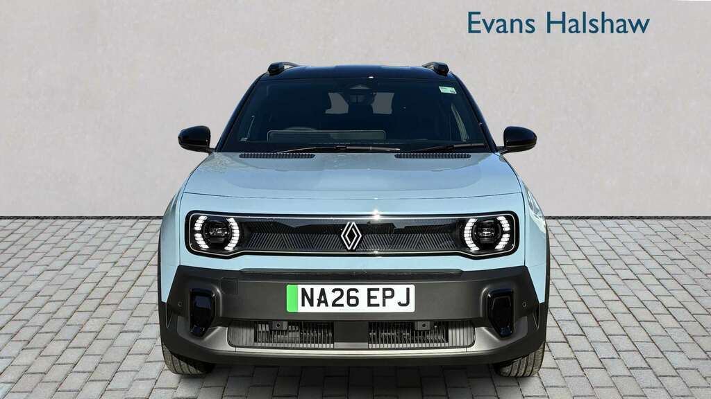 Renault 4 E-Tech 110Kw Iconic 52Kwh Comfort Range 2026 Blue #2