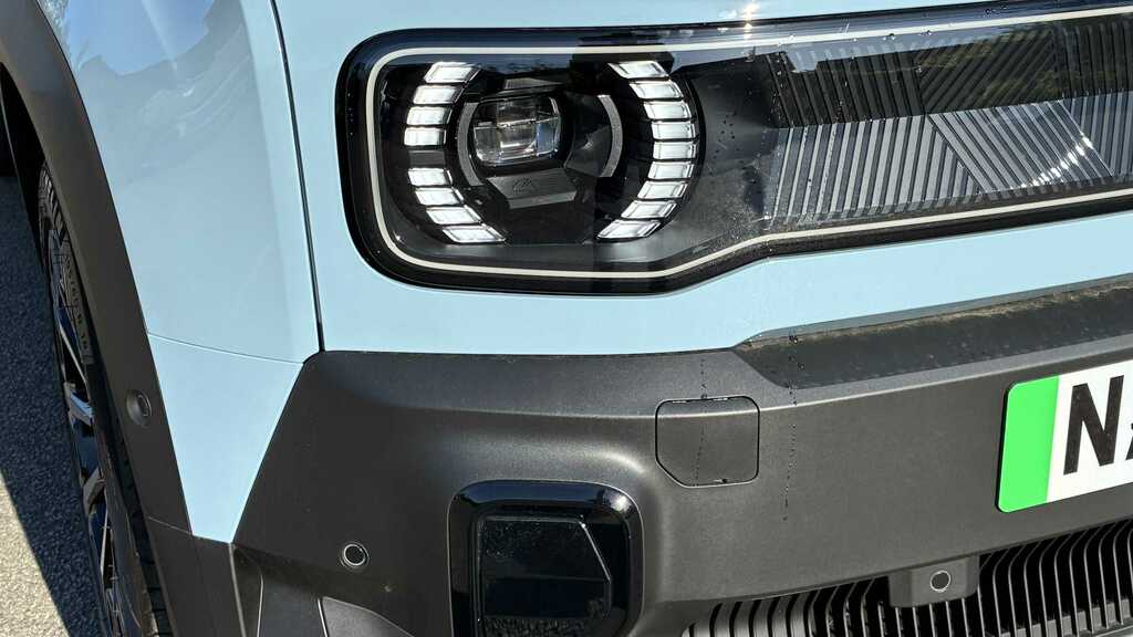 Renault 4 E-Tech 110Kw Iconic 52Kwh Comfort Range 2026 Grey #10