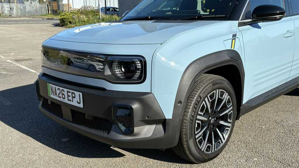 Renault 4 E-Tech 110Kw Iconic 52Kwh Comfort Range 2026 Grey #12