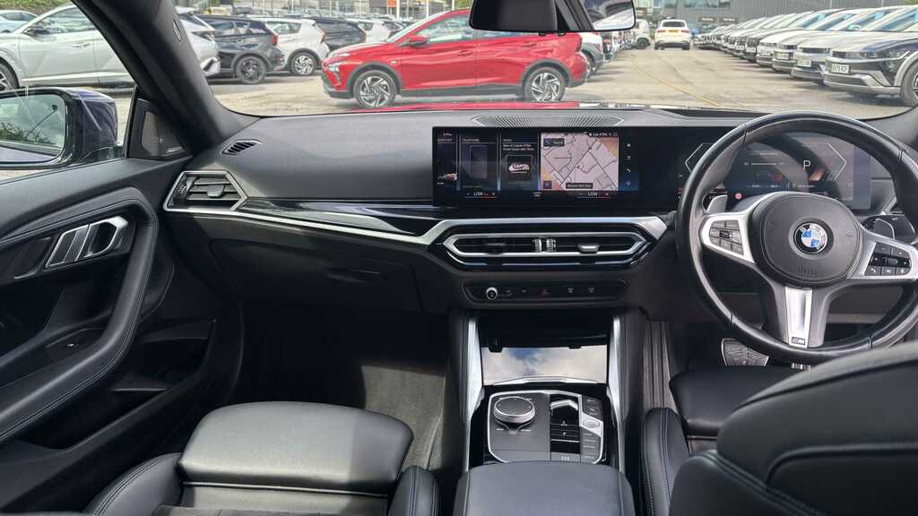 BMW 2 Series Coupe Purple #8