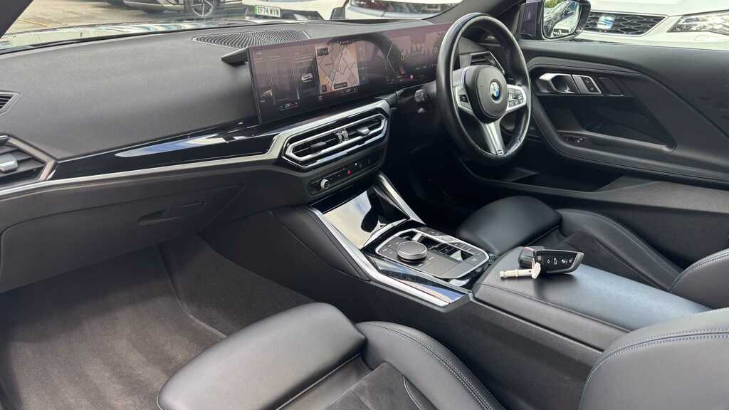 BMW 2 Series Coupe Purple #9