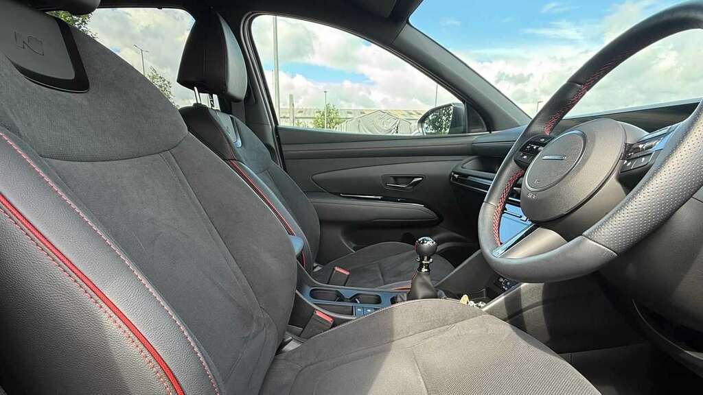 Hyundai Tucson 1.6T 150 N Line 2026 MV26VNW Grey #6