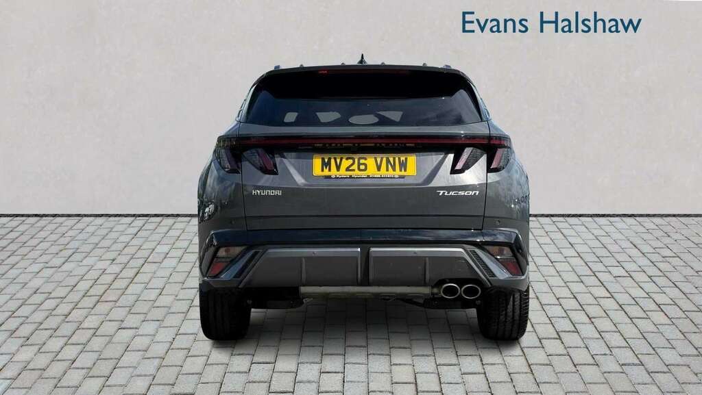 Hyundai Tucson 1.6T 150 N Line 2026 MV26VNW Grey #4