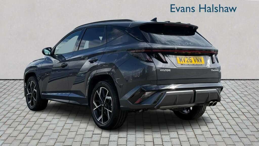 Hyundai Tucson 1.6T 150 N Line 2026 MV26VNW Grey