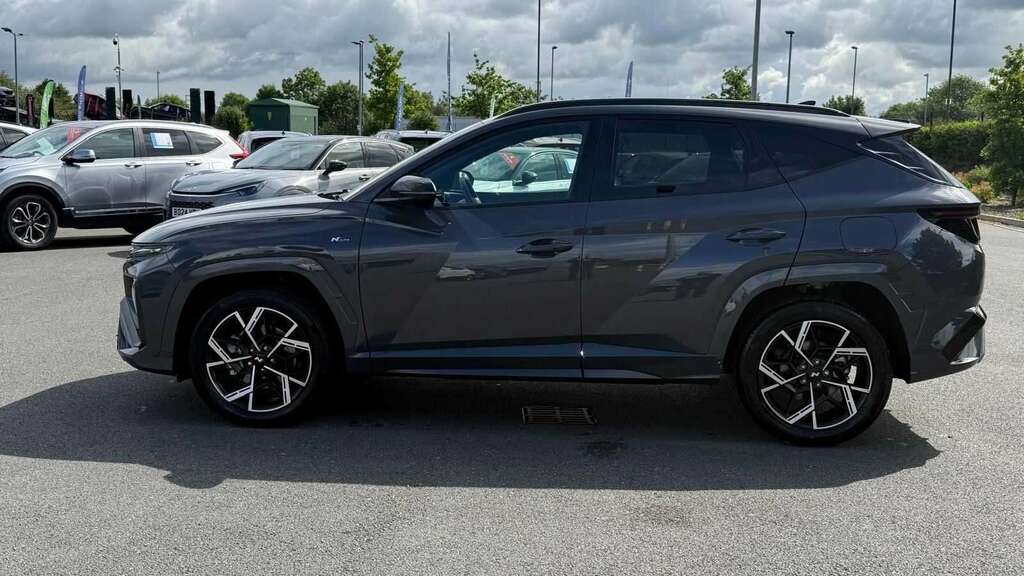 Hyundai Tucson 1.6T 150 N Line 2026 MV26VNW Grey #2